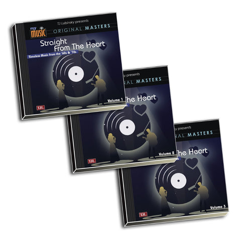 My Music: Straight from the Heart (3-CD Set)