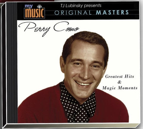 Perry Como: Greatest Hits & Magic Moments (4-CD Set)