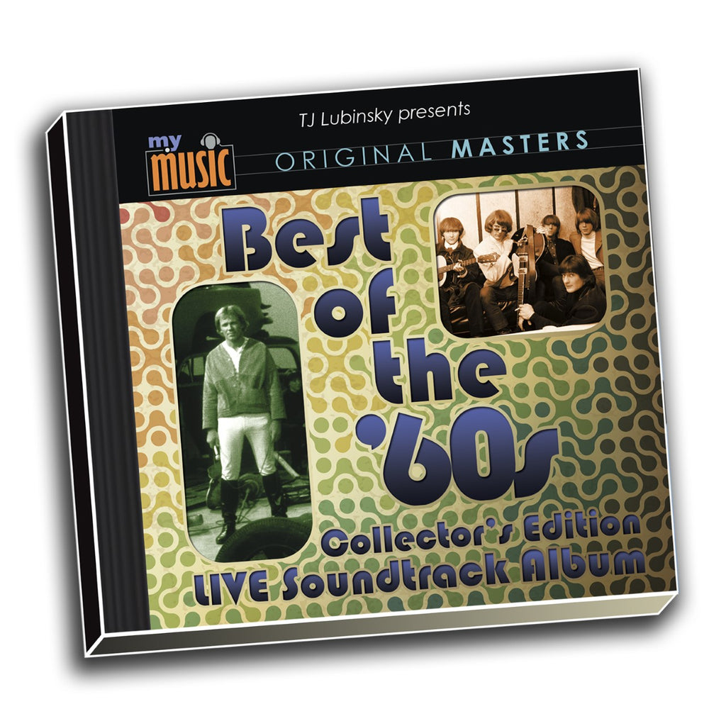 Best of the 60’s Live CD
