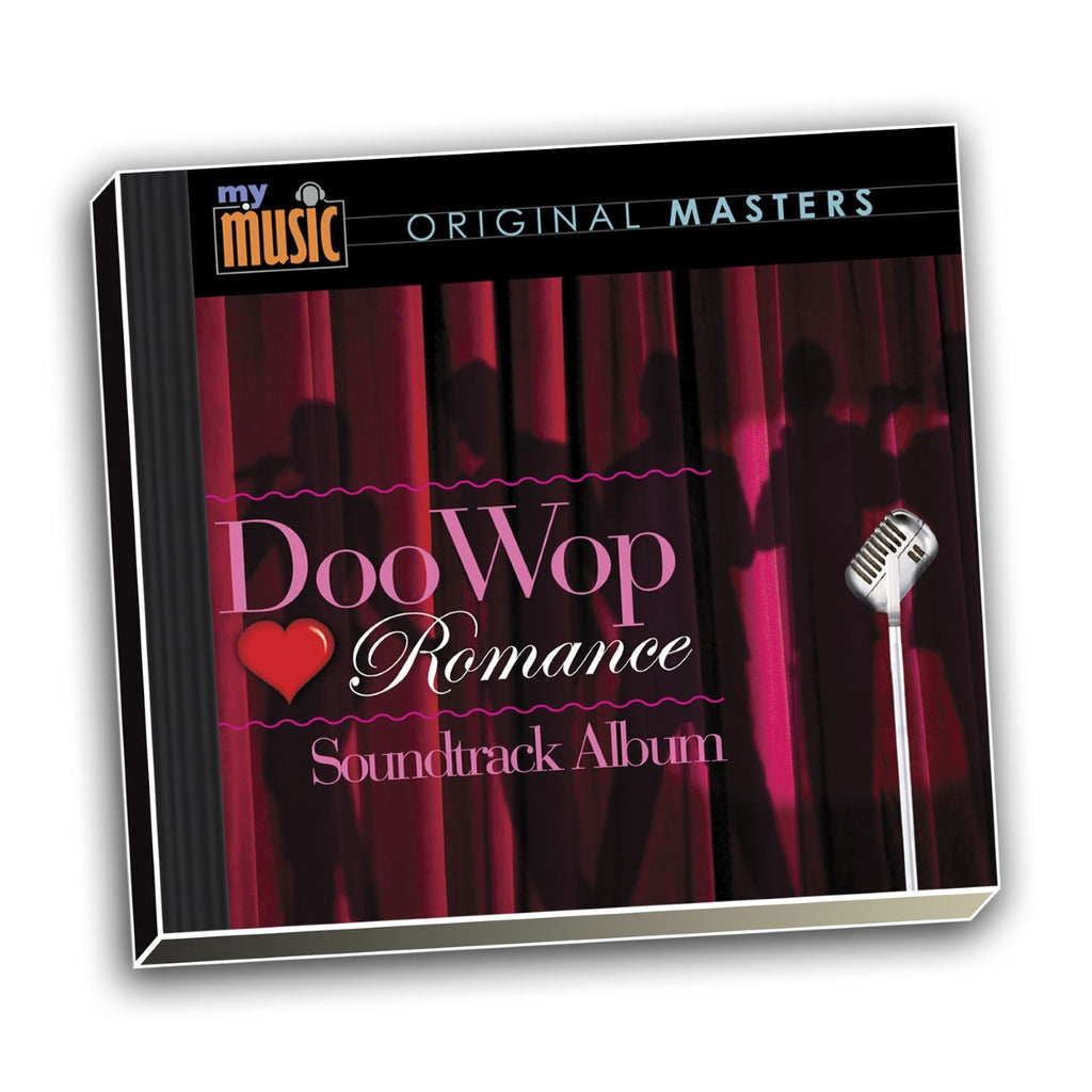 My Music: Doo Wop Romance - Soundtrack Single CD