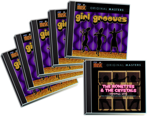 60's Rock, Pop & Soul 4-DVD/1-CD Set – Treasury Collection