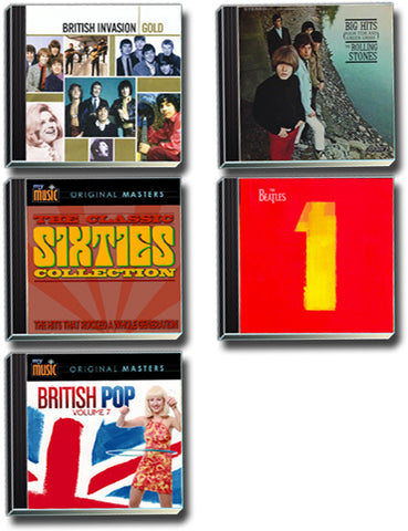 Ed Sullivan's Rock and Roll Classics' The 60s (6-CD Set)