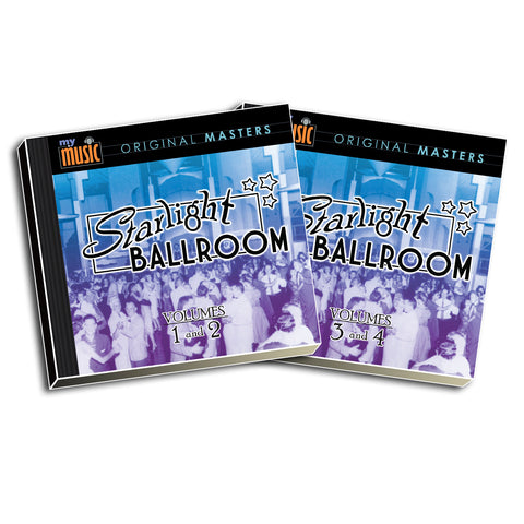 Starlight Ballroom: Volume 1-4 (4-CD Set)