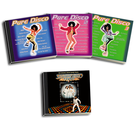 Get Down Tonight: The Disco Explosion (4-CD Set)
