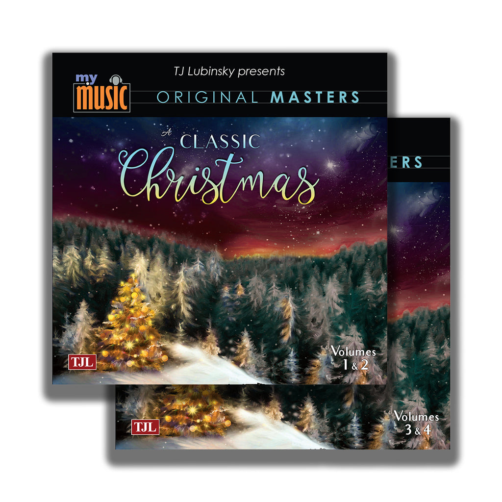 My Music - A Classic Christmas (4-CD Set)