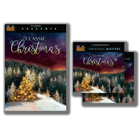 My Music - A Classic Christmas DVD & 4-CD Set