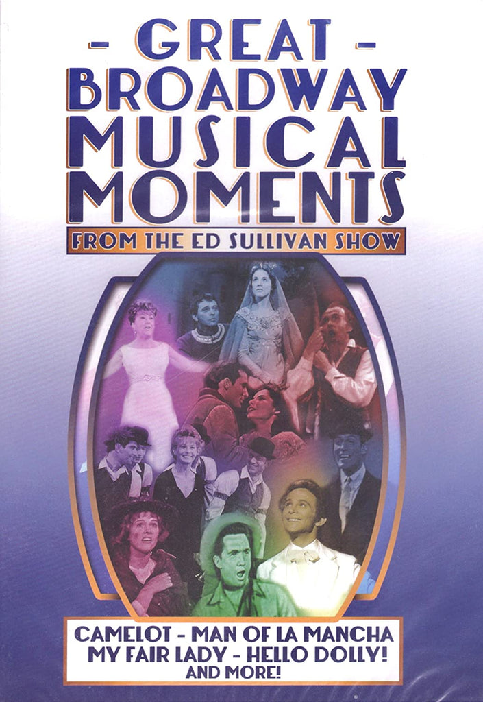 Great Broadway Musical Moments From The Ed Sullivan Show (4-DVD Set)