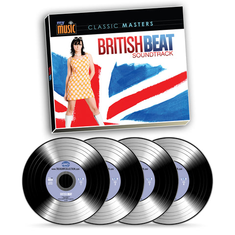 British Beat Soundtrack ( 4-CD Set)