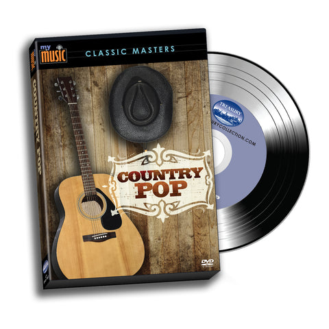Country Pop Legends DVD