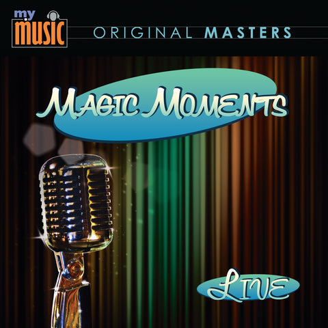 Magic Moments live Soundtrack CD