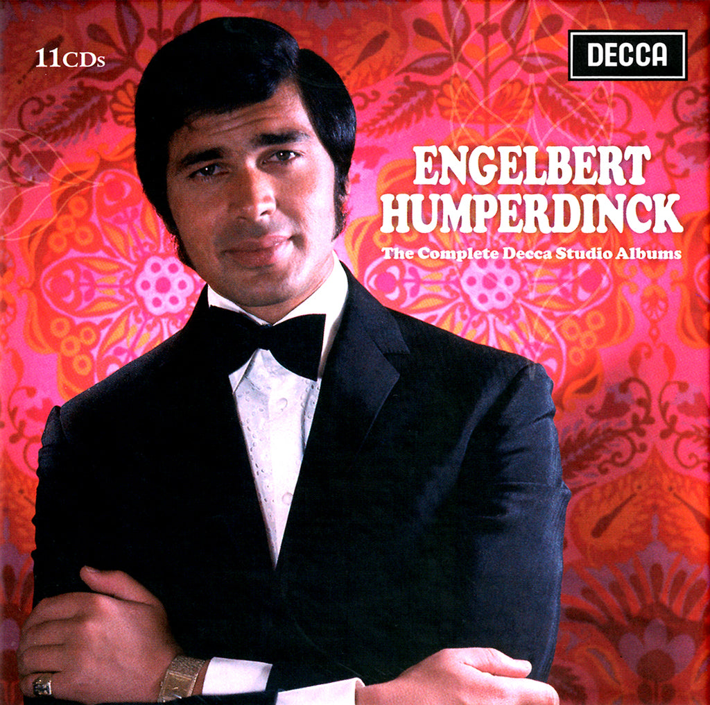 Engelbert Humperdinck:The Complete Decca Studio Albums (11 CD Set)