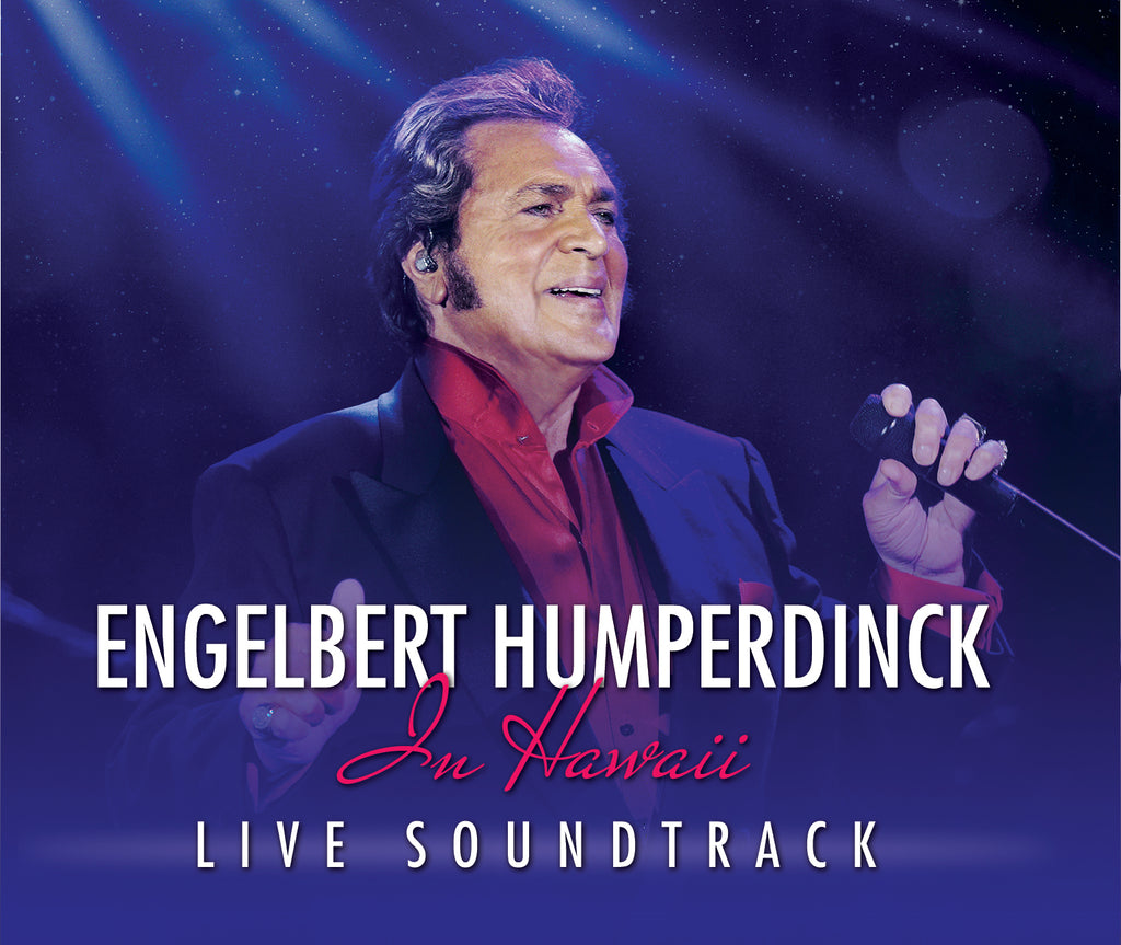 Engelbert Humperdinck in Hawaii Concert Live Soundtrack CD