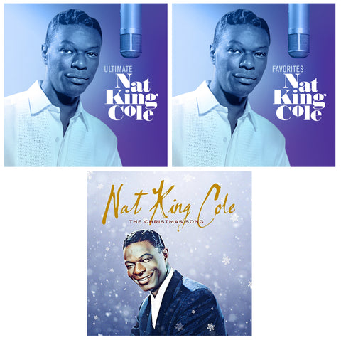 Nat King Cole's Greatest Songs (5- CD Set)