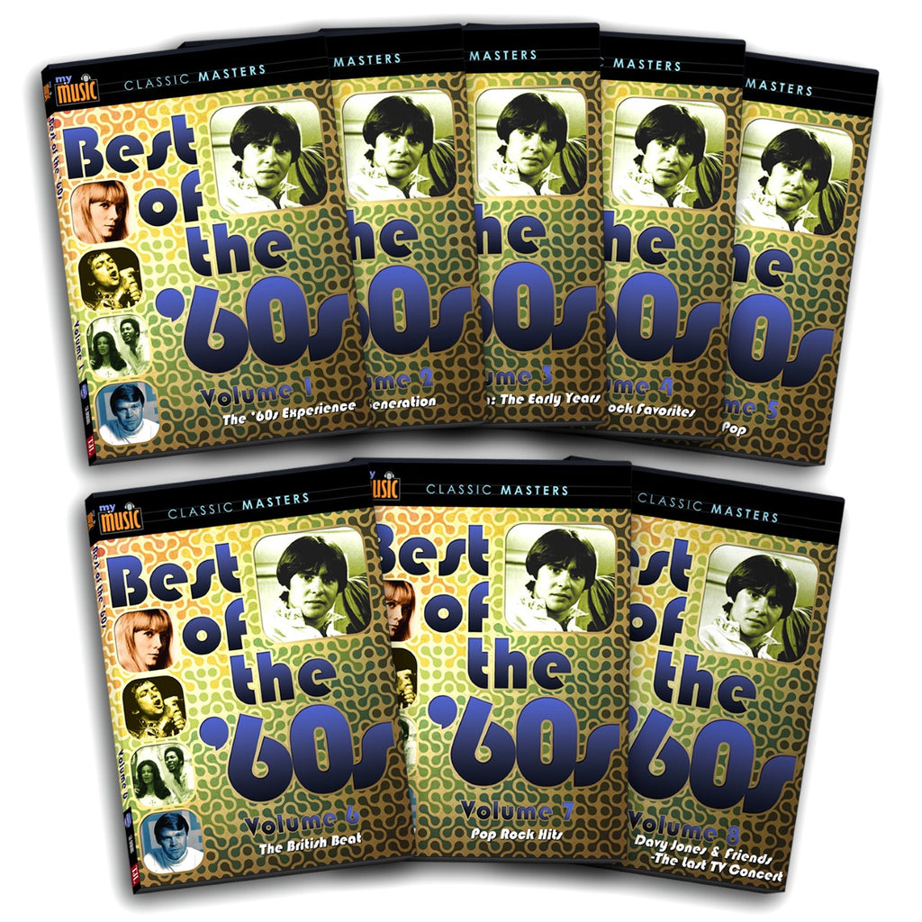 My Music: Best of the 60s (8-DVD Set)