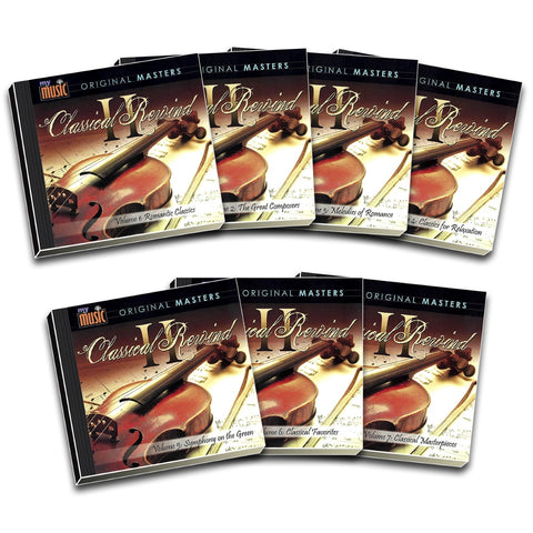 Classical Rewind II: A Continuation of the Classical Rewind Collection... (7-CD Set)