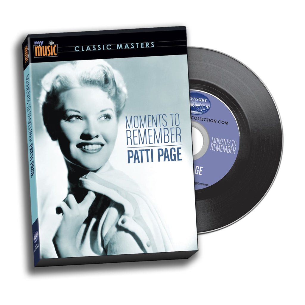 Moments to Remember: Patti Page